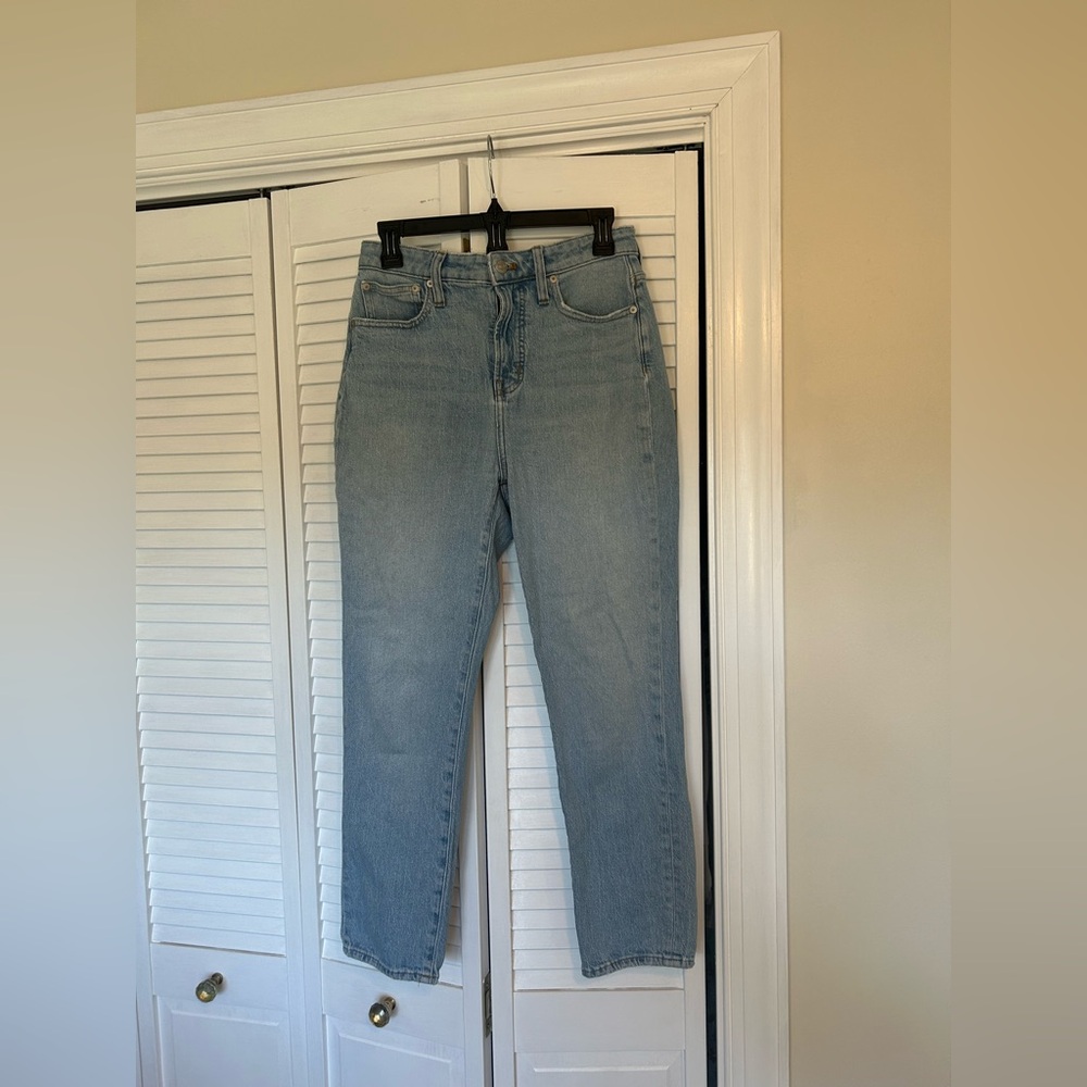 Madewell - The curvy perfect vintage jean - size 26